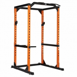 Силовая рама DFC DCGE02 (чёрный/оранжевый, три короба), фото 1