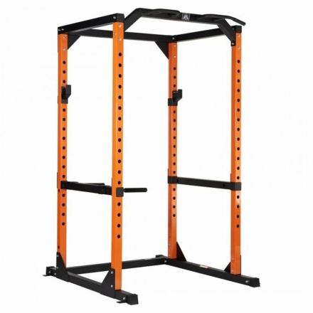 Силовая рама DFC DCGE02 (чёрный/оранжевый, три короба) оптом, фото 1