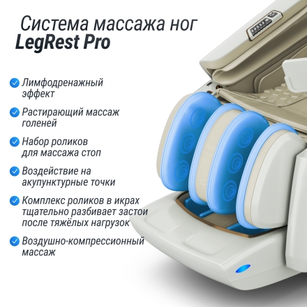 Массажное кресло UNIX Med Aura White оптом, фото 26