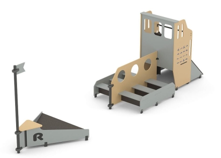 Игровой комплекс Romana Баржа 057.75.00 для детской площадки оптом, фото 1