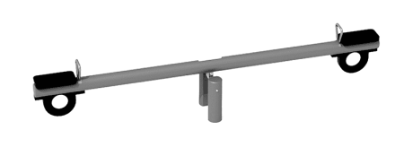 Качалка-балансир VST 2001 для детской площадки оптом, фото 1