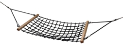 Гамак Hammock из армированного каната 161х100 см без столбов для детской площадки, фото 2 Гамак Hammock из армированного каната 161х100 см без столбов для детской площадки, фото 2