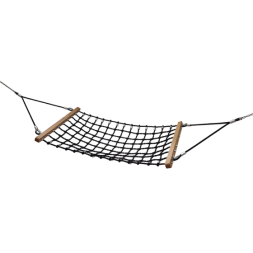 Гамак Hammock из армированного каната 161х100 см без столбов для детской площадки, фото 1 Гамак Hammock из армированного каната 161х100 см без столбов для детской площадки, фото 1