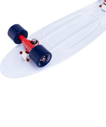 Круизер пластиковый Blizzard, 27&#039;&#039;x8&amp;quot;, Abec-7 Chrome оптом, фото 3