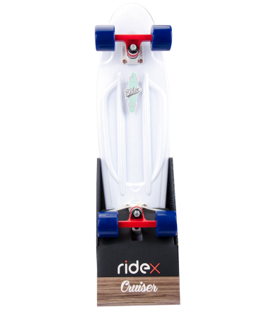 Круизер пластиковый Blizzard, 27&#039;&#039;x8&amp;quot;, Abec-7 Chrome оптом, фото 6
