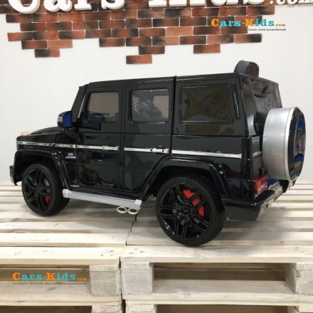 Электромобиль Mercedes-Benz G63 AMG черный глянец оптом, фото 13