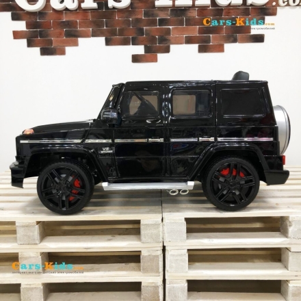 Электромобиль Mercedes-Benz G63 AMG черный глянец оптом, фото 12