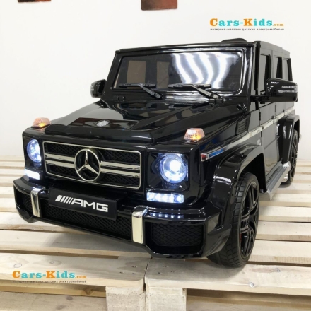 Электромобиль Mercedes-Benz G63 AMG черный глянец оптом, фото 11