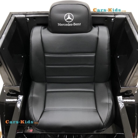 Электромобиль Mercedes-Benz G63 AMG черный глянец оптом, фото 10