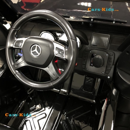 Электромобиль Mercedes-Benz G63 AMG черный глянец оптом, фото 7