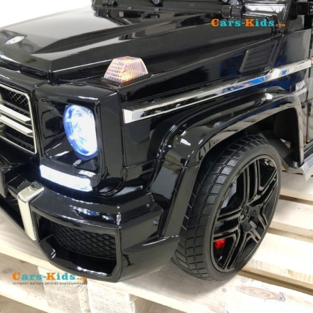 Электромобиль Mercedes-Benz G63 AMG черный глянец оптом, фото 2