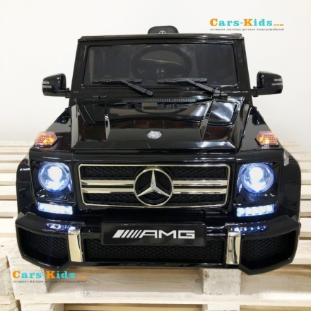 Электромобиль Mercedes-Benz G63 AMG черный глянец оптом, фото 3