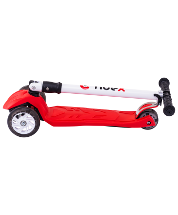 Самокат 3-колесный Smart 3D, 120/80 мм, красный оптом, фото 6