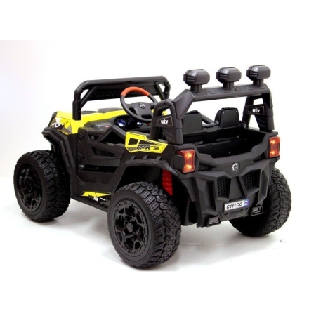 Электромобиль BUGGY RF-101 4WD желтый оптом, фото 8