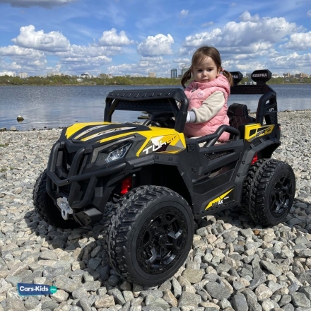Электромобиль BUGGY RF-101 4WD желтый оптом, фото 2