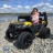 Электромобиль BUGGY RF-101 4WD желтый оптом