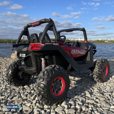 Электромобиль Buggy XMX603 красный глянец оптом, фото 3