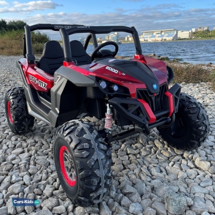 Электромобиль Buggy XMX603 красный глянец оптом, фото 2