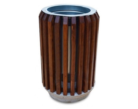 Урна уличная Конкрет с бетонным основанием оптом, фото 2