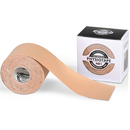 Тейп кинезиологический PhysioTape No.1 Neutral, 5 см x 5 м, арт. 161025, телесный оптом, фото 1