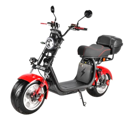 Электроскутер CityCoco WS-PRO MAX+ 3950W (красный) оптом, фото 1