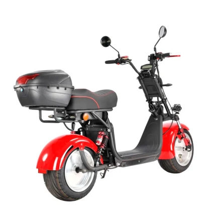 Электроскутер CityCoco WS-PRO MAX+ 3950W (красный) оптом, фото 2
