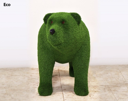 Топиари медведь Муни - газон Eco/Eco Green оптом, фото 2