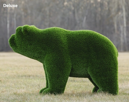 Топиари медведь Муни - газон Eco/Eco Green оптом, фото 8