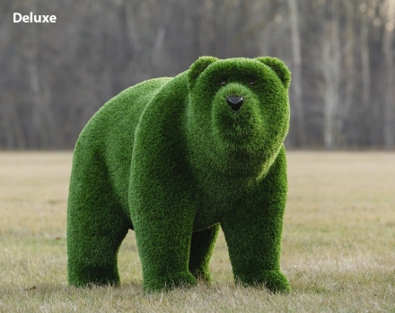Топиари медведь Муни - газон Eco/Eco Green оптом, фото 7
