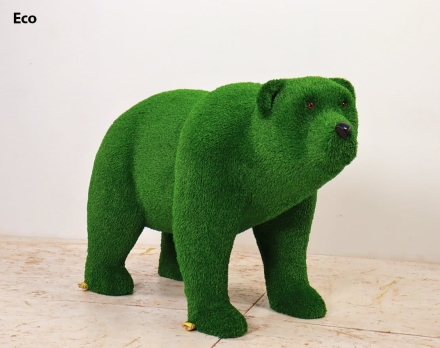 Топиари медведь Муни - газон Eco/Eco Green оптом, фото 1