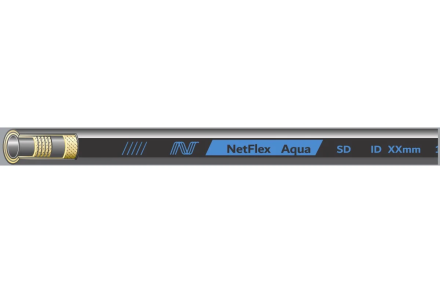 Рукав промышленный NetFlex AQUA SD 102x7xL40 (40 м) 7930168980285 оптом, фото 1