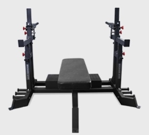 BRONZE GYM AL-320 Скамья для жима пауэрлифтерская оптом, фото 6