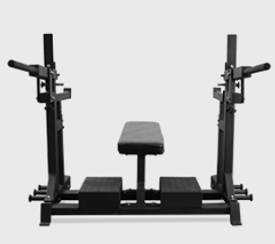 BRONZE GYM AL-320 Скамья для жима пауэрлифтерская оптом, фото 9
