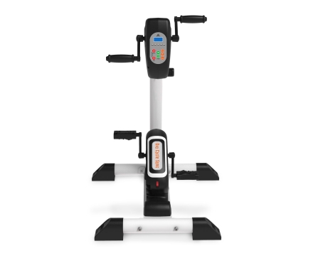 Велотренажер двойной электропривод DFC B830 Dual Bike оптом, фото 2