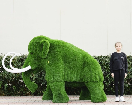 Топиари мамонт Олди - газон Eco оптом, фото 3