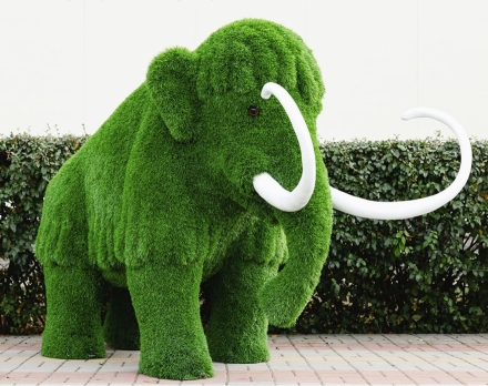 Топиари мамонт Олди - газон Eco оптом, фото 1