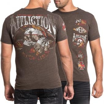 Футболка Affliction affshirt0141 оптом, фото 1