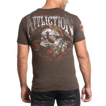 Футболка Affliction affshirt0141 оптом, фото 3