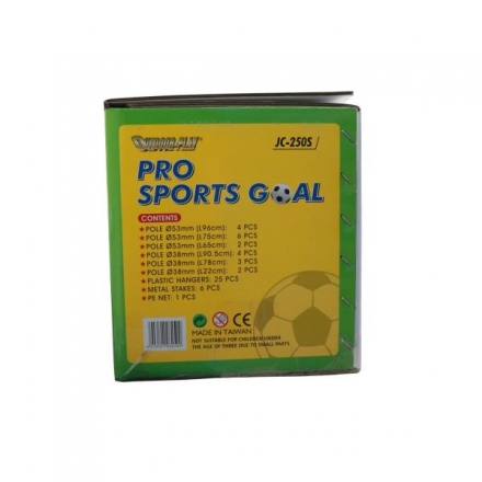 Ворота игровые DFC 8х6ft пластик GOAL250S оптом, фото 4