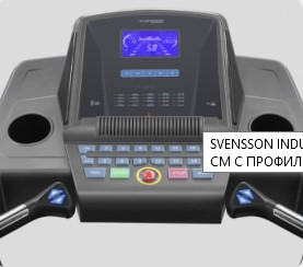 SVENSSON INDUSTRIAL FORCE T75 Беговая дорожка коммерческая оптом, фото 4