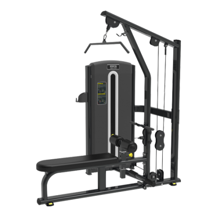 BRONZE GYM M5-12 DUAL Верхняя/горизонтальная тяга оптом, фото 1