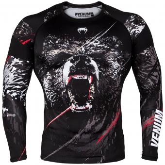 Рашгард Venum Grizzli Black/White L/S оптом, фото 1