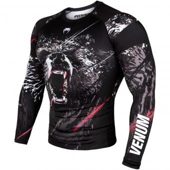 Рашгард Venum Grizzli Black/White L/S оптом, фото 2