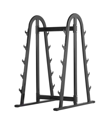 BRONZE GYM H-039 Подставка для грифов (ЧЁРНЫЙ) оптом, фото 1
