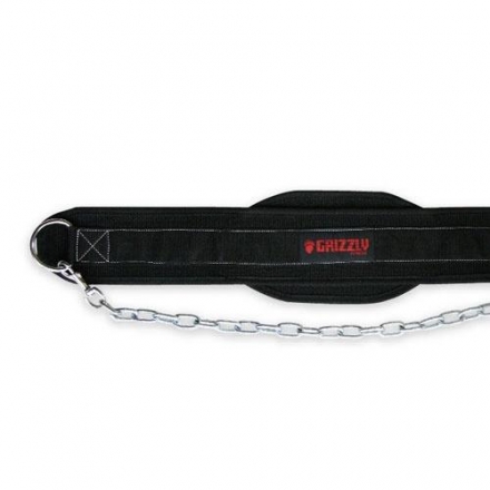 Пояс для дополнительных отягощений Grizzly Fitness Dipping Belt 8553-04 оптом, фото 2