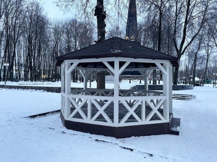 Восьмигранная беседка АТЛАНТА оптом, фото 10
