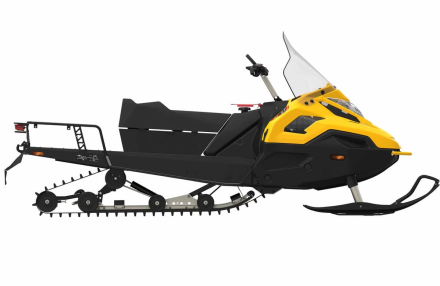 Снегоход СТЕЛС Ставр MS600 WT ST оптом, фото 4