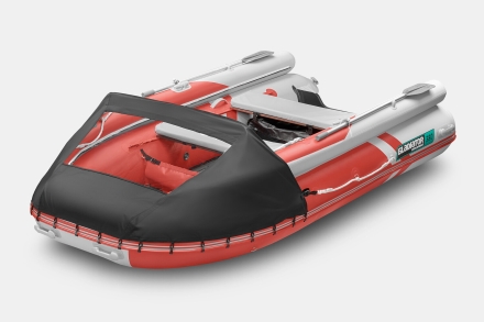 GLADIATOR E 380 X Expedition Красно-белый моторная лодка ПВХ оптом, фото 1