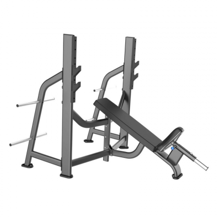 E-7042 Скамья-стойка для жима под углом вверх (Olympic Bench Incline) оптом, фото 1