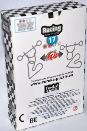 Мини головоломка Эврика 17**/ Mini Puzzle Eureka 17** оптом, фото 1